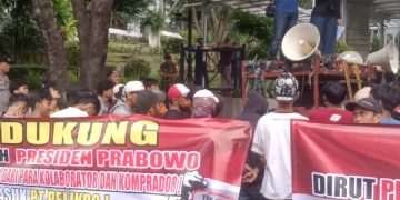 Protesters Urge Comprehensive Audit of Pelindo’s Corporate Governance