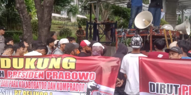 Protesters Urge Comprehensive Audit of Pelindo’s Corporate Governance