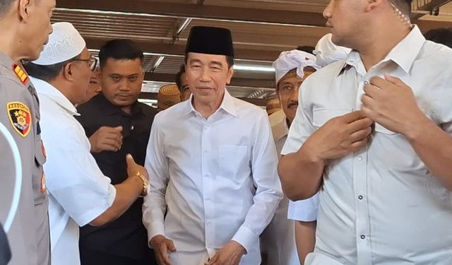 Jokowi Remembers Rachmat Gobel as a Dedicated and Hardworking Minister