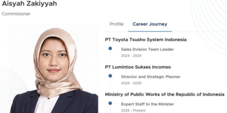 PT PP Commissioner Allegedly Related to Public Works Minister, Dody Hanggodo Offers Umrah Challenge