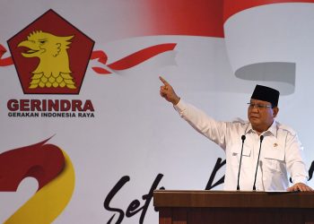 Gerindra Leads National Survey as Party Competition Heats Up