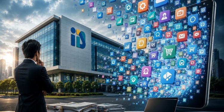 A State-Owned Enterprise Has More Than 99,000 Applications: Digital Transformation or App Collection?