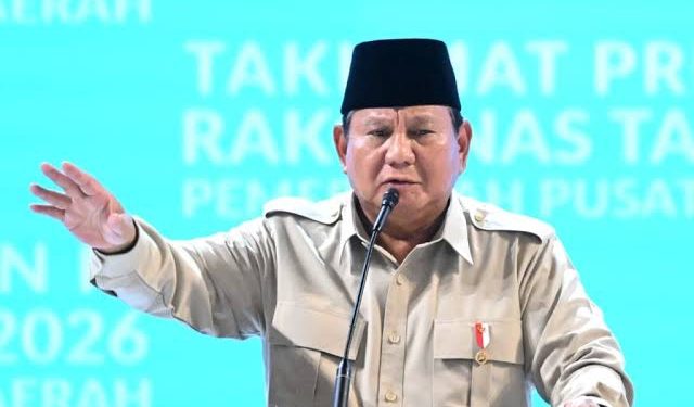 Prabowo Outraged: Many Infiltrators Have Become ‘Thieves’ in the Free Nutritious Meals Program