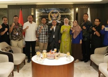 Dasco Meets Telkom Employees’ Union, House of Representatives Ensures No Layoffs from Streamlining