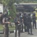 Jakarta Police Headquarters Under Tight Security, Brimob Tactical Vehicles Deployed