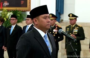 Prabowo Officially Appoints Sudaryono as Head of the National Nutrition Agency